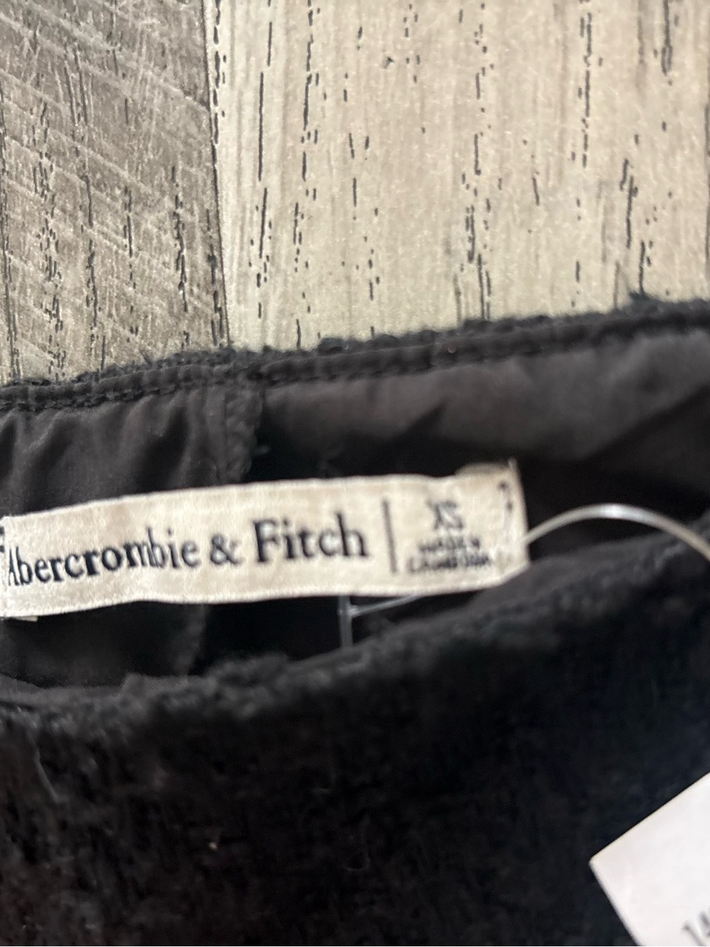 Abercrombie & Fitch Black Textured Two-Piece Skirt Set - Picture 3 of 6